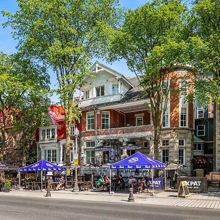 Auberge Jeunesse Qbeds Hostel Quebec Exteriér fotografie