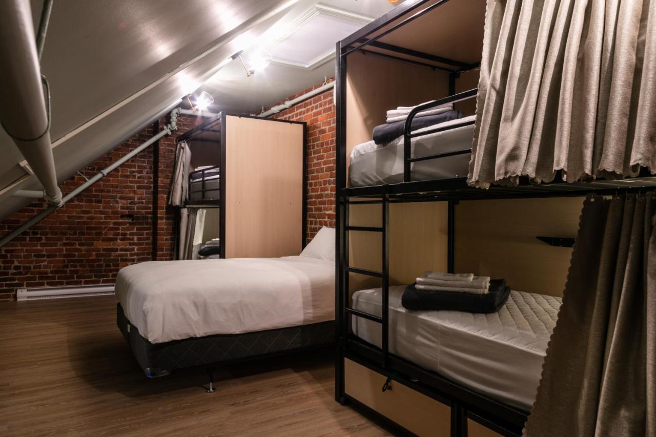 Auberge Jeunesse Qbeds Hostel Quebec Exteriér fotografie